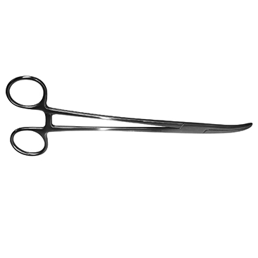 [HER-5-182-5] Pinza de Heaney 25 cms dos dientes Premium Acero aleman