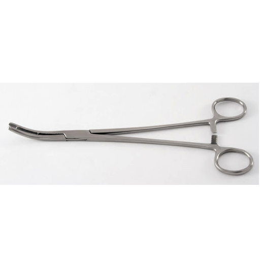 [6BI-17-764] Pinza de Heany para histerectomia 2 dientes 26 cm