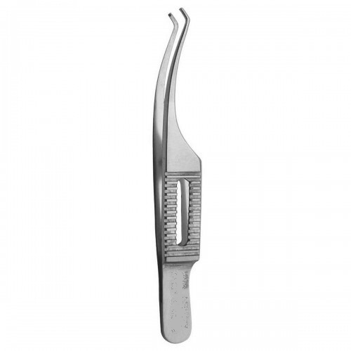 [HER-4-24-4] Pinza de Hess-Barraquel con dientes de 6.5 cm Acero Alemán Premium