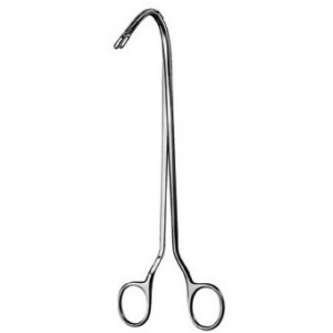 [HER-5-104-5] Pinza de Randall kidney stone 9 1/4"  Premium acero aleman