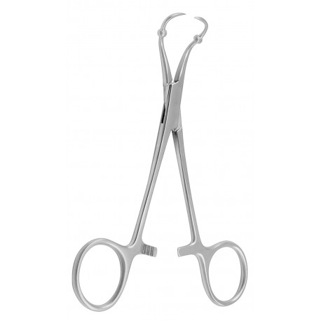 [HER-5-334-5] Pinza de campo Backhaus Roeder 13 cm Acero Alemán Premium