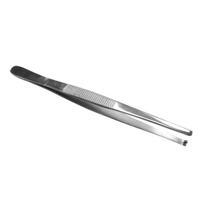 [HER-4-9] Pinza de diseccion con dientes 14 cm Economico