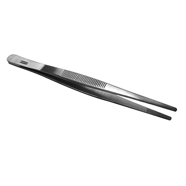 [HER-4-111-4] Pinza de diseccion sin dientes 16 cms Premium acero aleman