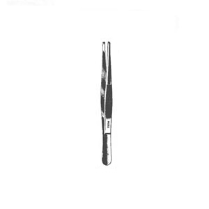 [MIX-6-44] Pinza de disección con dientes de 5 1/2" (14 Cm)  Cat. MIX-6-44 Miltex