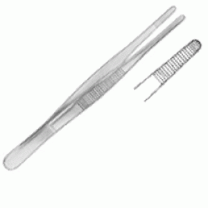 [HER-4-16] Pinza diseccion sin dientes 14 cm