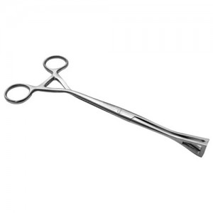 [HER-5-79-5] Pinza intestinal Collin duval 20 cm. Premium