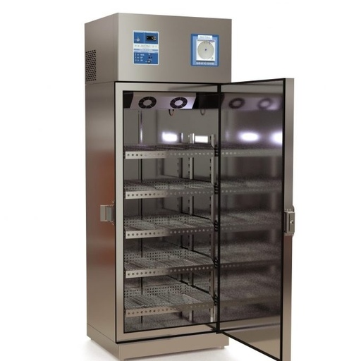 [REF-RRBAS-30E] Refrigerador para banco de esperma de 30 pies cúbicos rango de operación 2° a 8° C