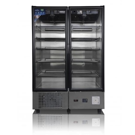 [DLC-RD-37D] Refrigerador para laboratorio de 37' para medicamento, reactivos y biologicos, con puerta de vidrio