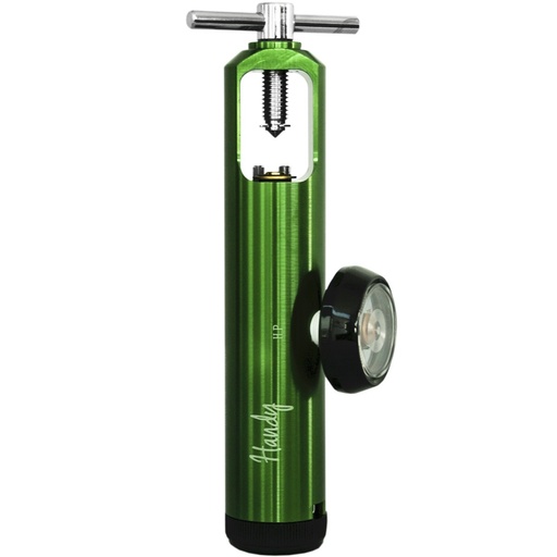 [HNY-1010L] Regulador de oxigeno extendido 1010 verde