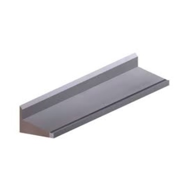 [HEL-HM255] Repisa contra muro de 180 cm de acero inoxidable Cat. HEL-HM255 Herlis