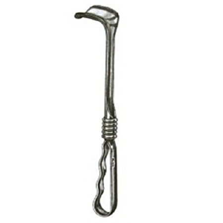 [HER-8-89-8] Retractor Richardson Mediano 24.1x3.8x3.8 cm Acero Alemán Premium