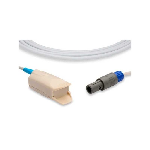 [CRR-U410-46D] Sensor de SPO2 adulto  conector redal de 5 pines una guia tecnologia digital