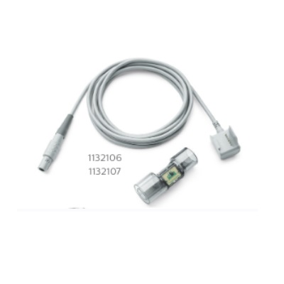 [PRS-1132106] Sensor de flujo con cable adulto/pediatrico