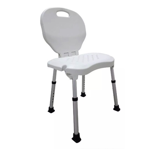 [MST-SD798] Silla para ducha de aluminio ajustable plegable Mod. KY798LC