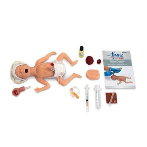 [3BS-1020812] Simulador de microprematuro piel clara