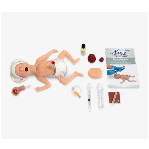 [NAS-LF01280U] Simulador neonatal Micro-Preemie (25 semanas)