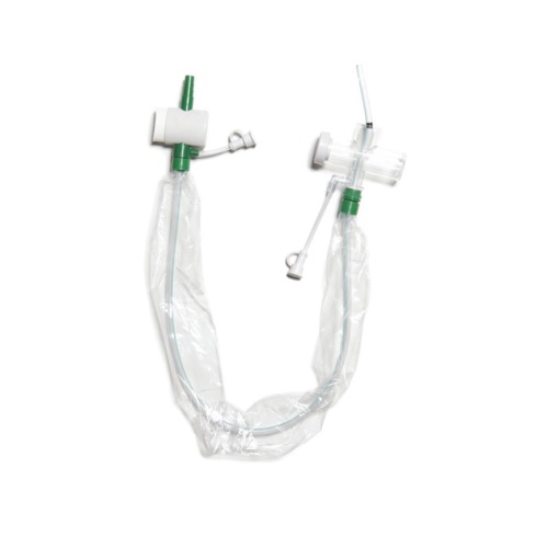 [AVN-2105-S] Sistema de succión cerrado para tubo endotraqueal pieza en “T” 10 FR/54 cm caja con 20 pzas