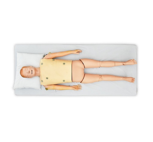 [ZEG-MAN-ACLS] Maniquí de entrenamiento de emergencias en hospital premium