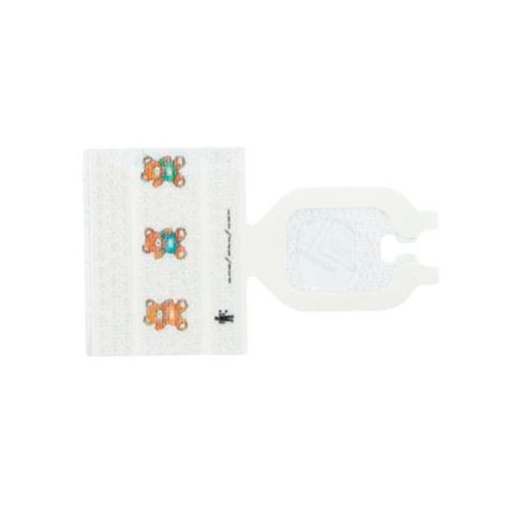 [3MR-1680] Apósito con cojín Tegaderm IV Advance pediatrico 3.8x4.5 cm (caja con 100 piezas)