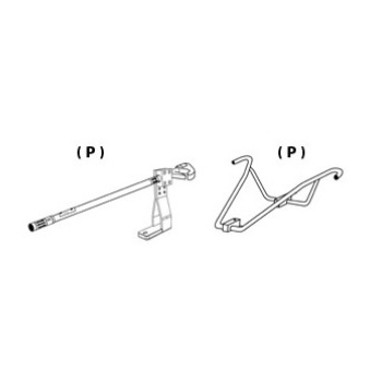 [FER-175-2] Soporte para camilla Ferno Mod. 35A