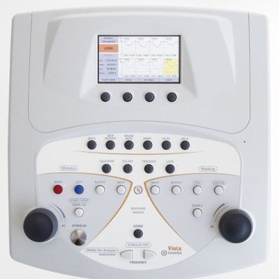 [IVT-10343] Timpanometro/Audiometro combinado Mod. Viola Basic  sin impresora (impedanciometro)