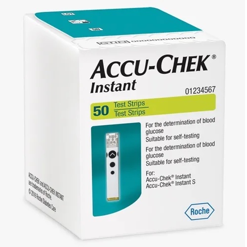 [ROC-7819382023] Tiras reactivas Accu-Check Instant caja con 50 pzas