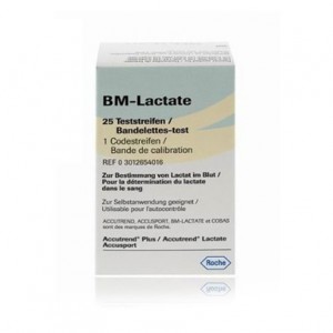 [ROC-3012654370] Tiras reactivas bm-lactato con 25 tiras