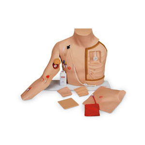 [NAS-SB18636U] Torso para acceso venoso central Mod. Chester chest