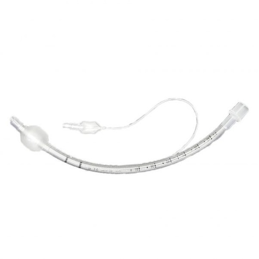 [INT-TECG30] Tubo endotraqueal de PVC con globo 3mm paq. c/10 pzas