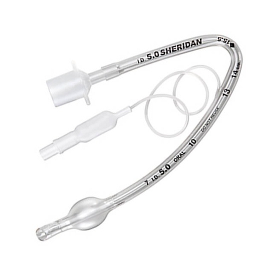 [HUD-5-22208] Tubo endotraqueal oral preformado c/globo 4.0mm (16fr)