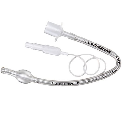 [HUD-5-22214] Tubo endotraqueal oral preformado c/globo 7.0mm (28fr)