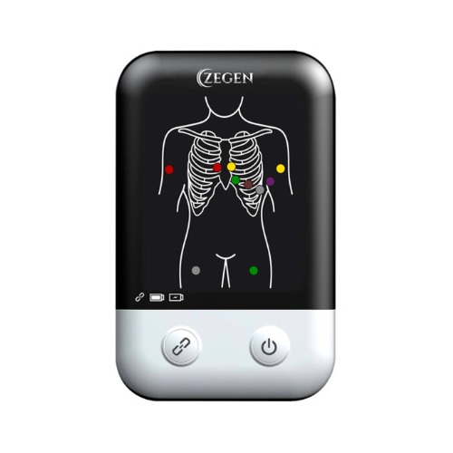 [ZGN-10] Electrocardiografo para Android y PC Zegen mod. ZGN-10 con pantalla táctil