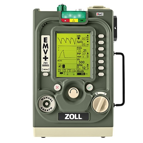 [ZOL-EMV-PLUS] Ventilador portátil EMV+ Serie 731