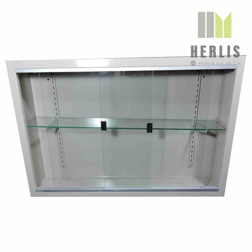 [HEL-HM313] Vitrina Contra Muro de 75x20x60 cm