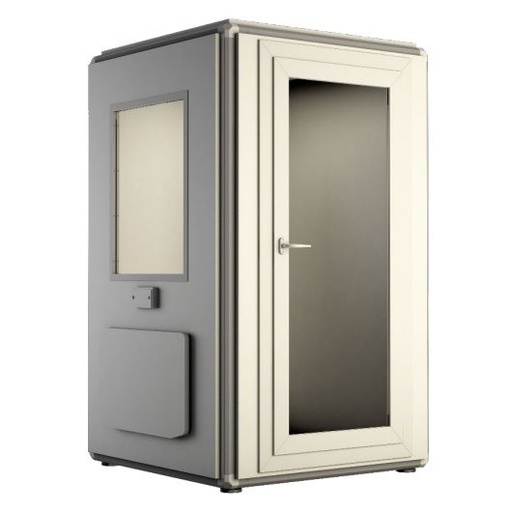 [PSF-PRO45S-1] Cabina sonoamortiguada de lujo mod. PRO 45S 1x1 medidas 96x96x197 cm atenuacion hasta 50 dB