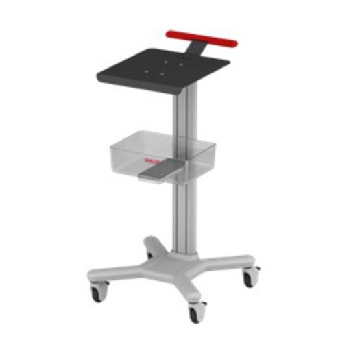 [SCH-2.101125] Carro de transporte X1 con soporte de montaje para electrocardiografo AT-102 y AT-102 G2