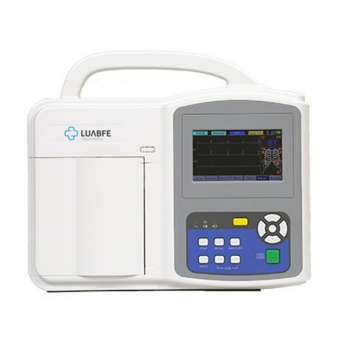 [LUA-150-12] Electrocardiografo de 12 canales pantalla tactil 10"