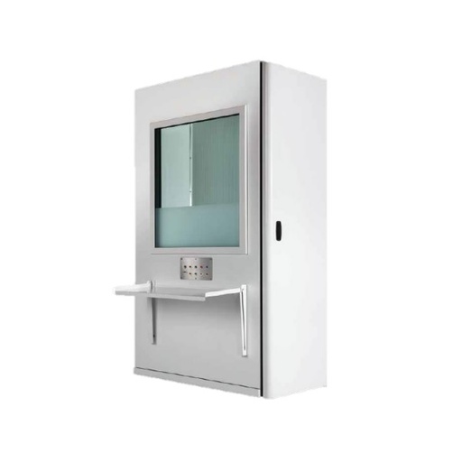 [PSF-PRO40S] Cabina sonoamortiguada modular mod. PRO 40 SLIM medidas 99x73x196 cm atenuacion hasta 52 dB