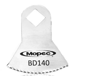 [MPC-BD140] Hoja de sierra para autopsia segmentada de 64mm BD10