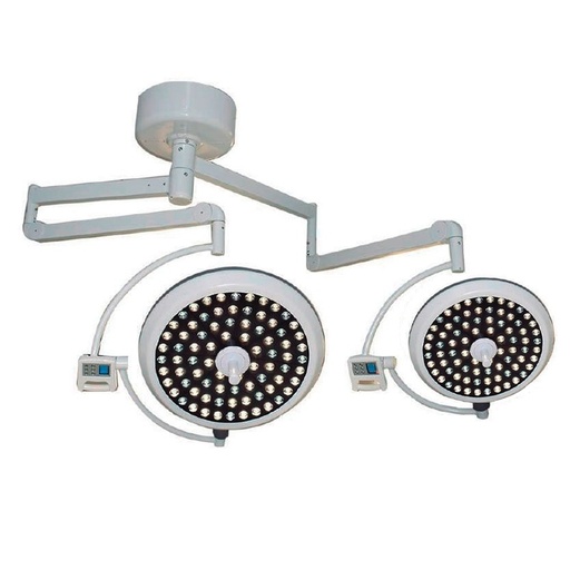 [ECM-ES800+800] Lampara para quirofano doble LED 180,000 luxes