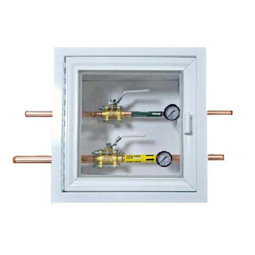 [ARD-908002] Caja de seccionamiento completa para 2 gases 