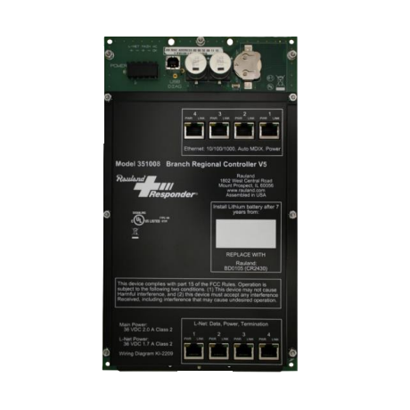 [RLD-351008] Controlador para extensión regional V5 Mod. 351008