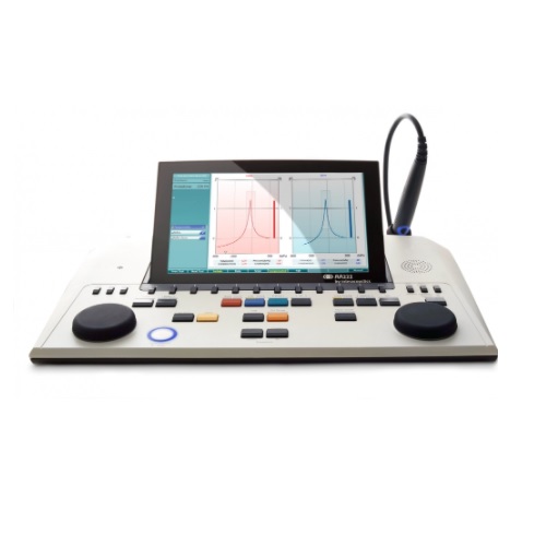 [IAC-AA222H] Audiómetro timpanómetro para oído medio de alta frecuencia con sonda clinica con licencia SYNC