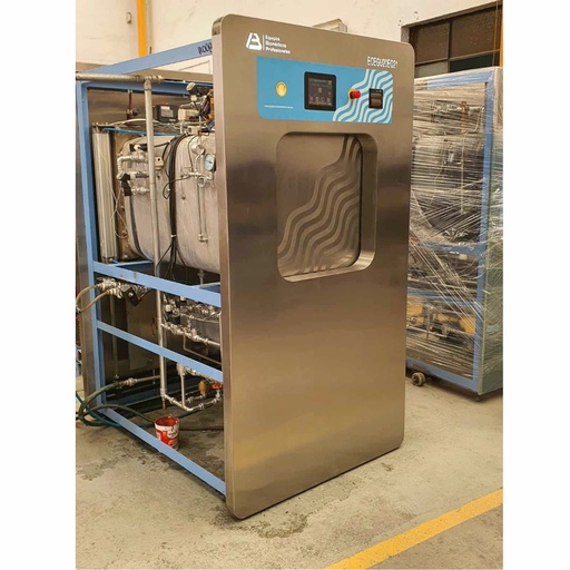 [EBP-ECEGU20EQ21-D] Autoclave de vapor autogenerado con puerta deslizable controlado por microprocesador de 250 litros 20x20x38” PLC