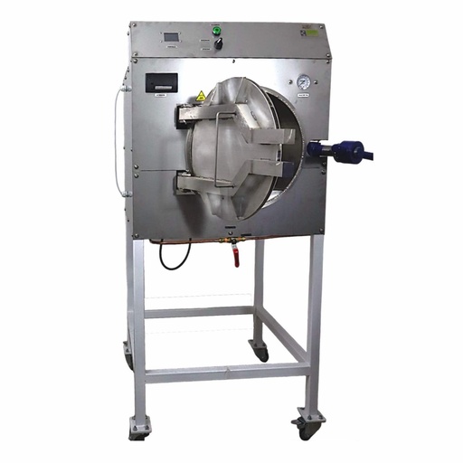 [AEM-H75L-DVA] Autoclave para esterilizar alimentos de 75 lts dimensiones de cámara 40x60 cm