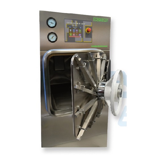 [EBP-ECEGU16EQ21] Autoclave rectangular de vapor autogenerado 110 litros 40x40x66 cm