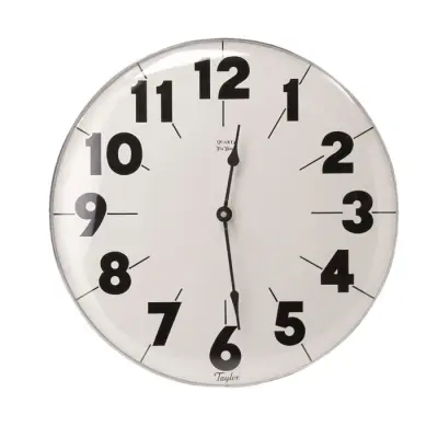 [TAY-161] Reloj de pared mod. 161 diametro 18"