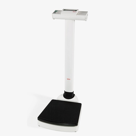 [SEC-703] Bascula digital de columna con estadimetro 360 inalambrico