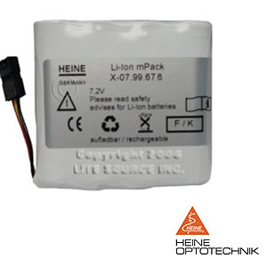 [HEN-X-007.99.676] Bateria Recargable de Litio para m-Pack 