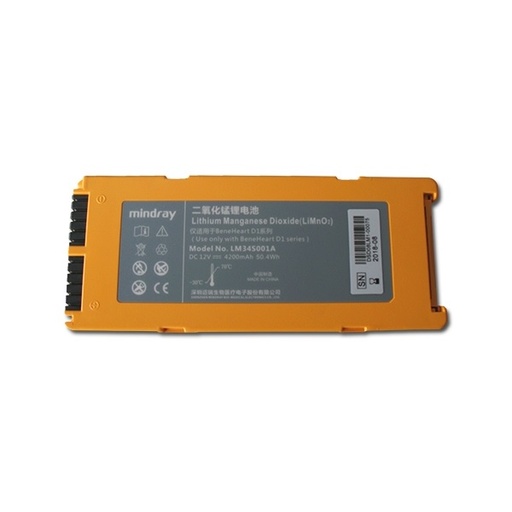 [MIN-115-026737-00] Batería recargable de ion litio para desfibrilador Beneheart D1